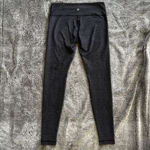 Lululemon Wunder Under Pant Sz 8 White Diamond Dot thumbnail 8