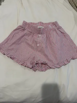 Jolie LA Pink striped shorts thumbnail 2