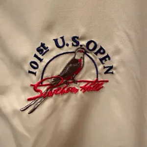 VTG 101st US Open Golf Jacket Men's White Size XXL thumbnail 2