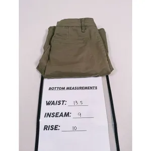 Nanette Lepore Womens Trouser Bermuda Shorts Size 6 Brown Khaki Preppy Minimal thumbnail 8