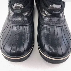 Sorel woman’s ' Black Winter Boots thumbnail 8