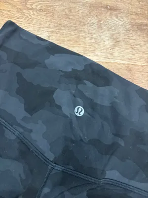 Lululemon Camo Biker Shorts 6" thumbnail 3
