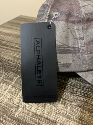 Alphalete Camo Baseball Cap thumbnail 3