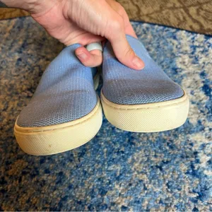 Rothy’s Slip-On Sneaker in Boardwalk thumbnail 8