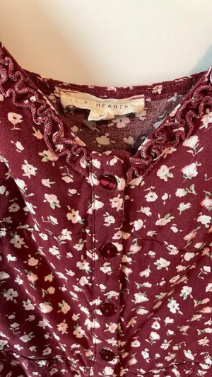 PacSun La Hearts Floral Romper thumbnail 3