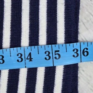 Joules‎ Knitwear Womens Striped Long Sleeve Sweater Dress Pockets Red Navy thumbnail 9