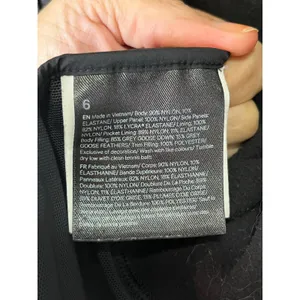 Lululemon Down for It All Vest Psychic Black Size 8 Running Puffer Athletic thumbnail 6