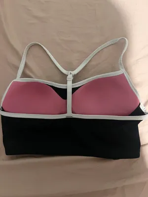PINK Victoria’s Secret Push Up Sports Bra thumbnail 2