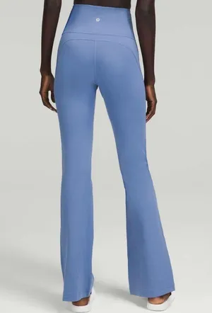 NWT Groove Super-High-Rise Flared Pant Nulu Water Drop thumbnail 5