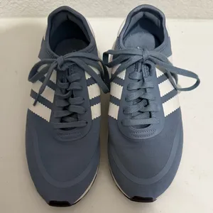Adidas Women’s N-5923 Raw Grey Sneakers Trainers Size 7 Blue-Gray and White thumbnail 2