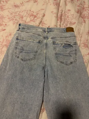 American eagle baggy jeans  thumbnail 3
