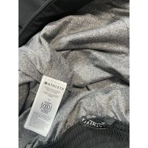 Athleta Pants Womens 12 Black Cargo Stretch Joggers Athletic Outdoor Zip Pocket thumbnail 10