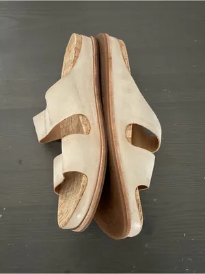 Kork-Ease Tutsi Dual Band Sandal Leather Slip On Natural Comfy Minimalist Size 8 thumbnail 7