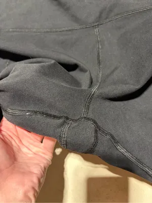 Aerie offline the hugger legging hi-rise XL Black thumbnail 4