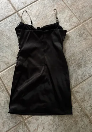 Vanilla Bella Boutique Dress Black thumbnail 3
