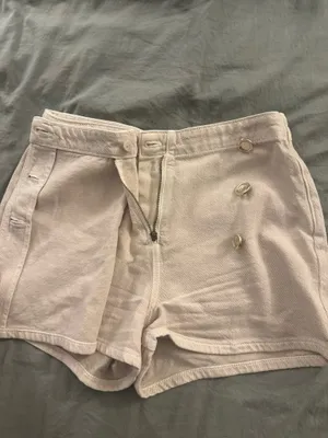 Zara Women’s Tan Asymmetrical Skort thumbnail 3