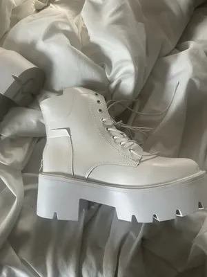 Shein Boots White thumbnail 2