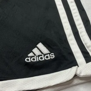 Adidas Tastigo 15 Womens Knit Soccer Shorts Black White ClimaCool Size‎ XL thumbnail 2