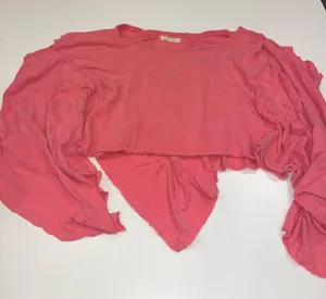 Free People Top Short Sleeve Small Pink We The Free thumbnail 1
