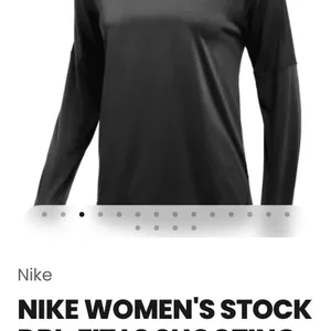 Nike Woman’s Dri fit basketball sports long sleeve shirt thumbnail 5