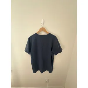 FIGS‎ Technical Collection Navy Blue V-Neck Scrub Top Size Medium Pocket thumbnail 4