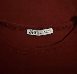 Burgundy Zara Baby Tee thumbnail 3