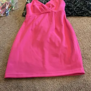 NWT hello‎ molly fuchsia dress 4 thumbnail 4
