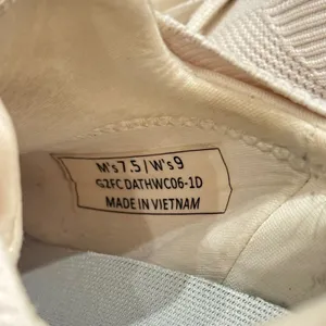 Kizik Athens Sneakers Mens 7.5‎ Womens 9 Cream Peach Shoes Hands-Free Cage G2FC thumbnail 5
