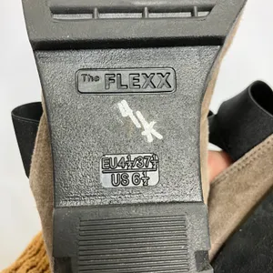 The Flexx wedge suede shoes taupe‎ women’s size 6.5 business casual thumbnail 8