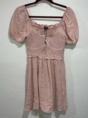 Paper Moon Pink Dress thumbnail 1