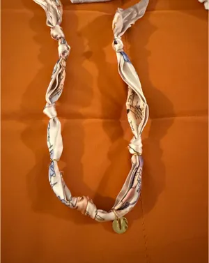 Scarf necklace Multiple thumbnail 2