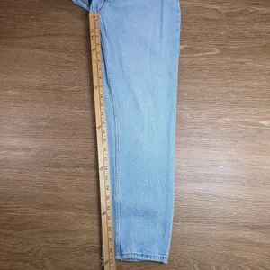 Abercrombie & Fitch The Dad Jeans Women 24 00S Curve Love High Rise Light Wash thumbnail 5