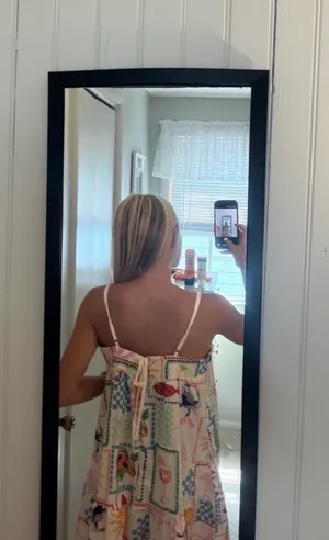 Summer mini dress Multiple thumbnail 2