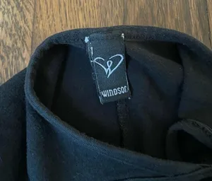 Windsor black bodysuit thumbnail 2