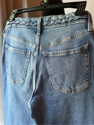 Old Navy Light Blue High-Rise OG straight Jeans Sz 2 nwt thumbnail 4