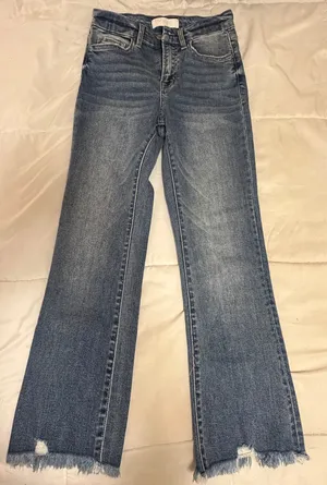 Bella Vervet Jeans | Medium Wash thumbnail 2