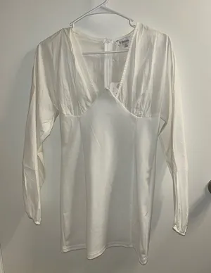 8 Birdies White Dress thumbnail 1