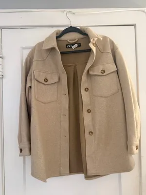 ZARA Cropped Shacket thumbnail 2