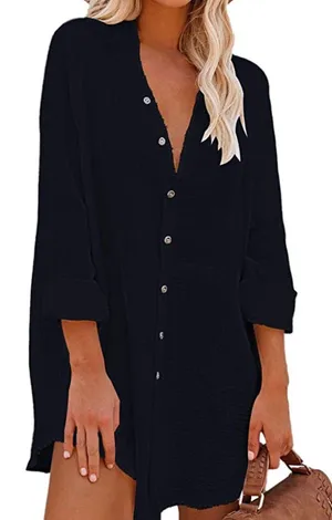 Button Down White thumbnail 1