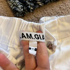 I am Gia high waist white‎ pants xs thumbnail 5