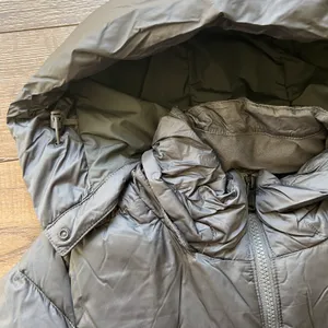 The North Face women's metro parka III vanadis gray Jacket size M thumbnail 4