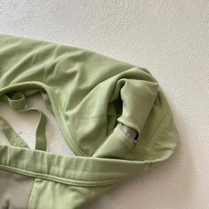 Gymshark Light Green Ruched Sports Bra XS-S Yoga Activewear thumbnail 7