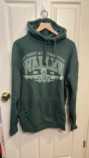 Morgan Wallen One Night at a Time World Tour 2023 Hoodie thumbnail 3
