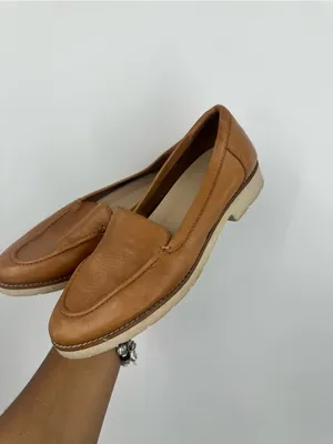 Aldo Brown Loafers Flats Shoes Women's Size 7.5 thumbnail 7