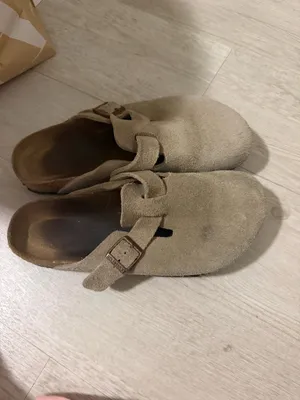Birkenstock clogs worn a good amount of times thumbnail 2