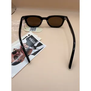 OTRA Eyewear Nia Sunglasses Chocolate‎ Brown Square Frame OTR-FA-001 NWT thumbnail 3