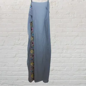 NWT Bijoux Terner Embroidered Floral Border Scarf / Wrap Shawl thumbnail 12