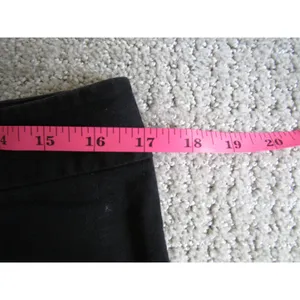 Ann Taylor LOFT Trousers 12P Black Petites Stretch Cropped‎ Business Casual thumbnail 5