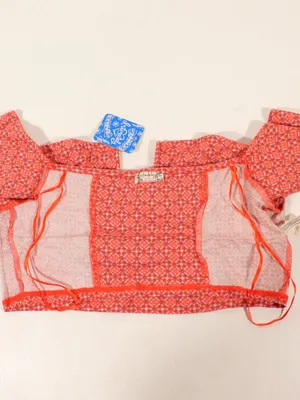 NWT Free People Lucky Brami in Red Size Medium thumbnail 9
