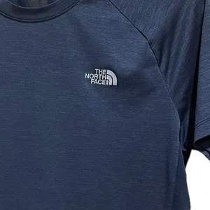 The North Face Women's Performance Shirt‎ Blue Great Condition thumbnail 3